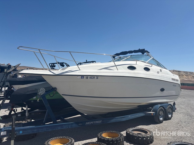 1996 RGM 26 ft Bay Boat