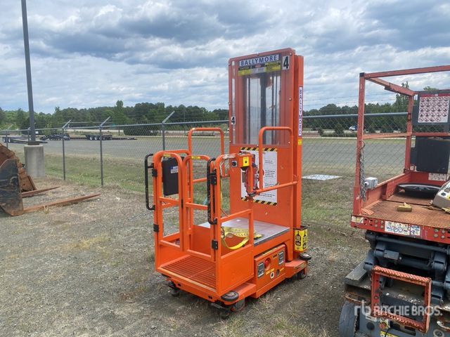 2016 Ballymore Vertical Mast Lift