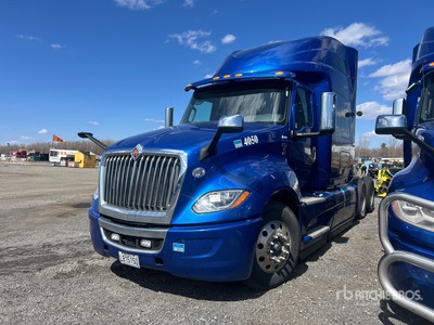 2020 International LT625 6x4 T/A Sleeper Truck Tractor (Inoperable)
