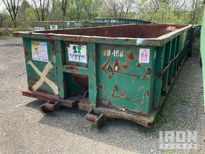 22 ft 20 cyd Container scarrabile