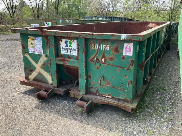22 ft 20 cyd Roll-Off Container 22 ft 20 cyd Roll-Off Container