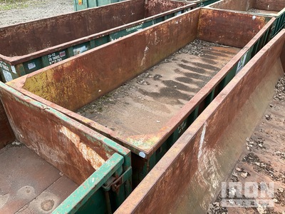 22 ft 20 cyd Roll-Off Container