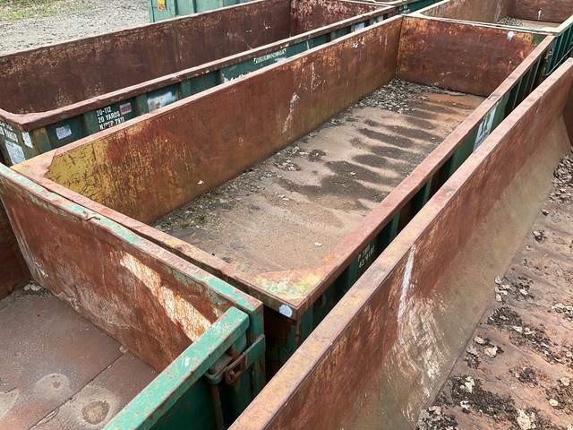 22 ft 20 cyd Roll-Off Container 22 ft 20 cyd Roll-Off Container