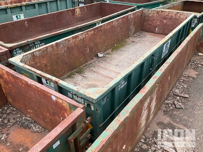 22 ft 20 cyd Container scarrabile