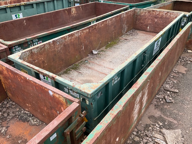 22 ft 20 cyd Roll-Off Container 22 ft 20 cyd Roll-Off Container