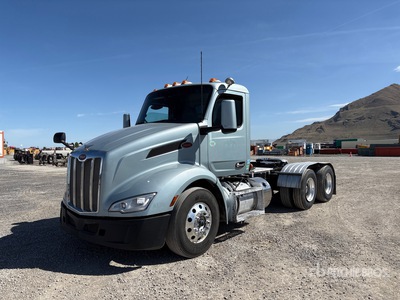 2022 Peterbilt 579 6x4 T/A Day Cab Truck Tractor