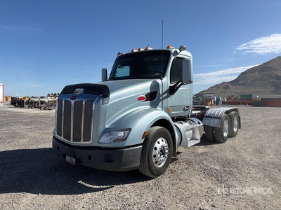 2022 Peterbilt 579 6x4 T/A Day Cab Truck Tractor