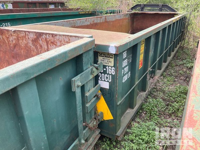22 ft 20 cyd Roll-Off Container