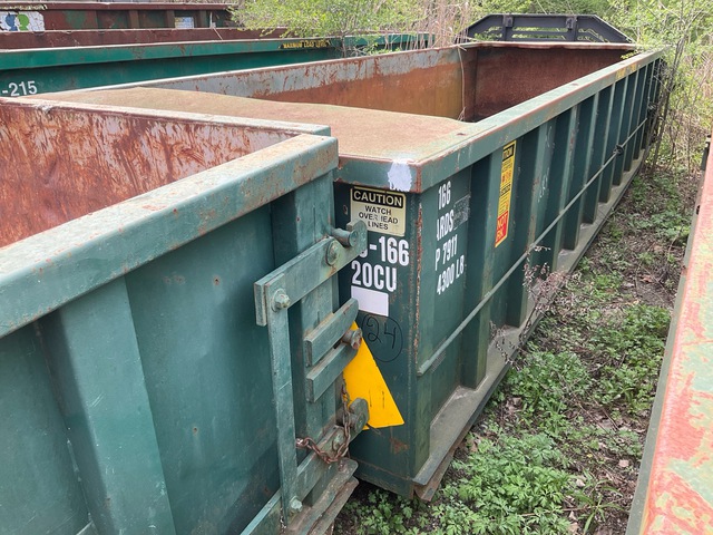 22 ft 20 cyd Roll-Off Container 22 ft 20 cyd Roll-Off Container