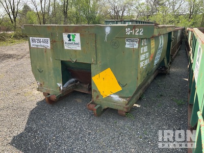 11 ft 10 cyd Container scarrabile