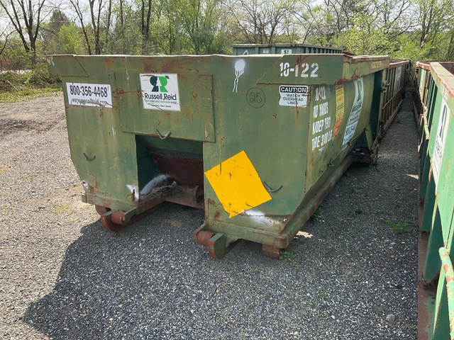 11 ft 10 cyd Roll-Off Container 11 ft 10 cyd Roll-Off Container