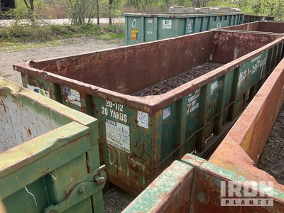 22 ft 20 cyd Roll-Off Container