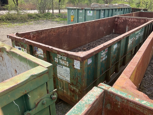 22 ft 20 cyd Roll-Off Container 22 ft 20 cyd Roll-Off Container
