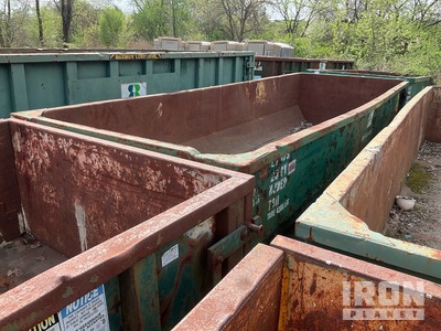 22 ft 20 cyd Roll-Off Container