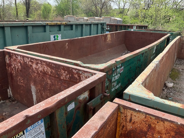 22 ft 20 cyd Roll-Off Container 22 ft 20 cyd Roll-Off Container