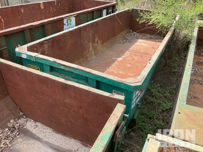 22 ft 20 cyd Container scarrabile