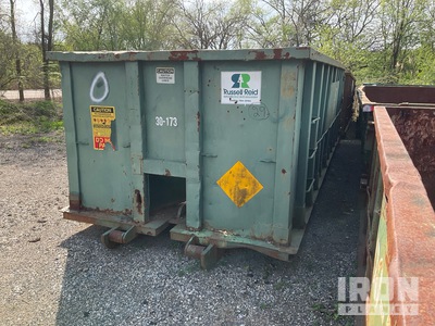 22 ft 30 cyd Roll-Off Container