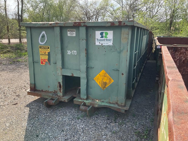 22 ft 30 cyd Roll-Off Container 22 ft 30 cyd Roll-Off Container