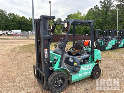 2020 Mitsubishi FG25N FL Pneumatic Tire Chariot Élévateur
