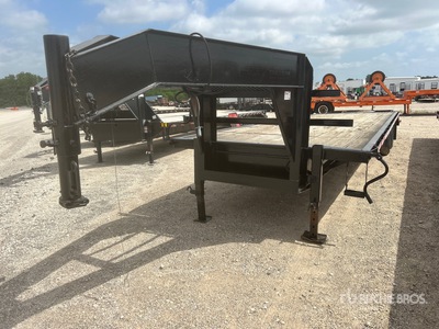 2003 Kerr 32 ft T/A Gooseneck トレーラー