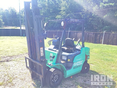 2020 Mitsubishi FG25N 4950 lb Cushion Tire Forklift