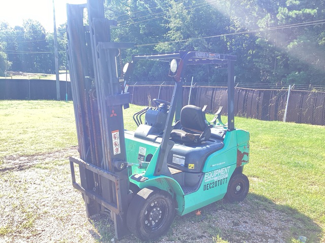 2020 Mitsubishi FG25N 4950 lb Cushion Tire Forklift 2020 Mitsubishi FG25N 4950 lb Cushion Tire Forklift