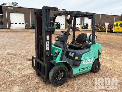 2020 Mitsubishi FG25N Pneumatic Tire Chariot Élévateur