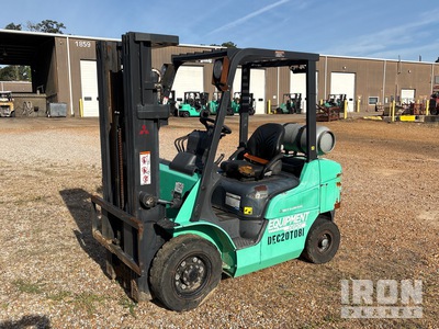 2020 Mitsubishi FG25N FL Pneumatic Tire Chariot Élévateur