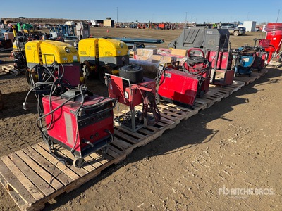 Quantity of (7) Plasma Cutting and Welding Equipment