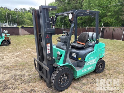2020 Mitsubishi FG25N 4950 lb Pneumatic Tire Chariot Élévateur