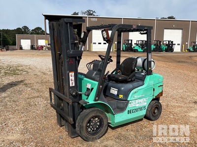 2020 Mitsubishi FG25N FL Pneumatic Tire Chariot Élévateur