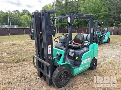 2020 Mitsubishi FG25N 4950 lb Pneumatic Tire Chariot Élévateur
