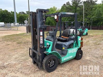 2020 Mitsubishi FG25N Pneumatic Tire Chariot Élévateur