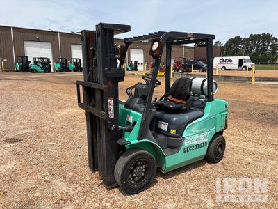 2020 Mitsubishi FG25N Pneumatic Tire Chariot Élévateur