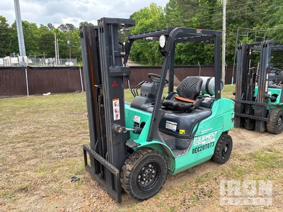 2020 Mitsubishi FG25N 4950 lb Pneumatic Tire Forklift