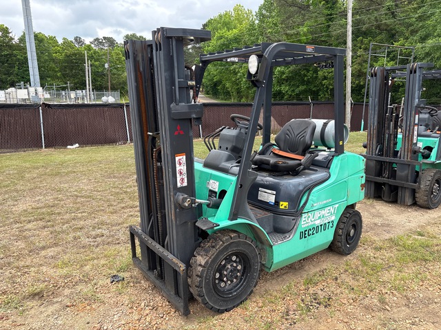 Mitsubishi Forklifts and Warehouse Equipment For Sale | GovPlanet