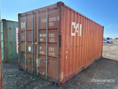 20 ft Standard Opslag container