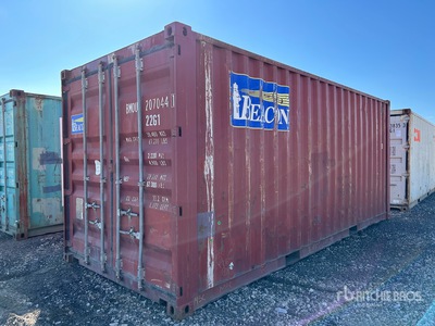 2008 20 ft Standard Opslag container