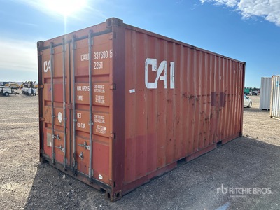 2007 20 ft Standard Opslag container