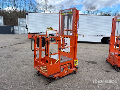 2015 Ballymore PS-140H Vertical Mast Lift