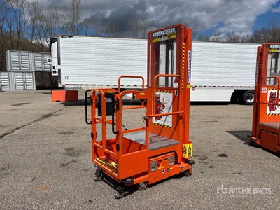 2015 Ballymore PS-140H Vertical Mast Lift