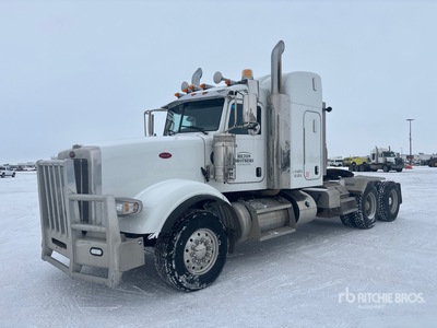 2015 Peterbilt 367 6x4 T/A Sleeper Truck Tractor