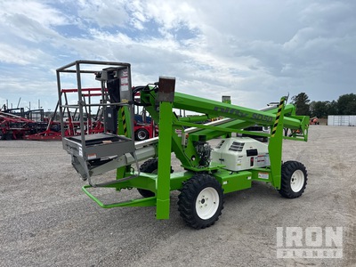 2024 Niftylift SD50TDE 4WD Hybrid Nacelle articulée