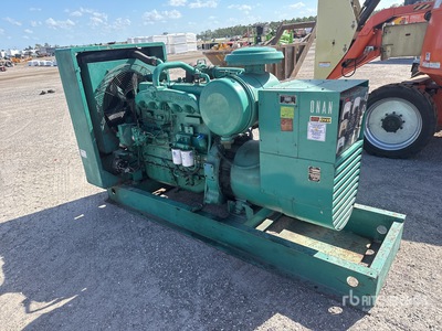 Onan 125DYD 15R 156 kVA Skid-Mounted Generator Set
