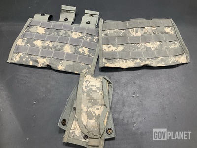 (422) M4 Three Mag Pouches, (150) M4 Two Mag Pouches & Assorted Items