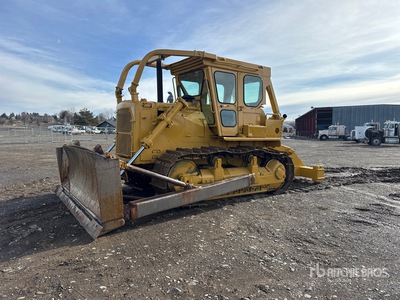 1980 Cat D7G جرافة مجنزرة