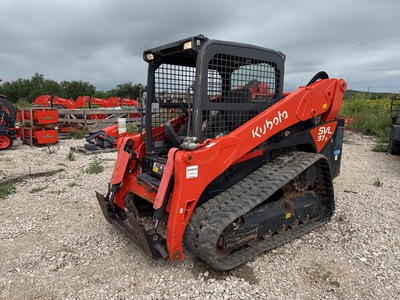 2023 Kubota SVL97-2 Compact Track Loader