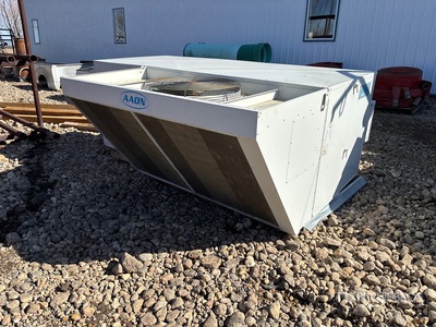 AAON 8 ton Aire acondicionado