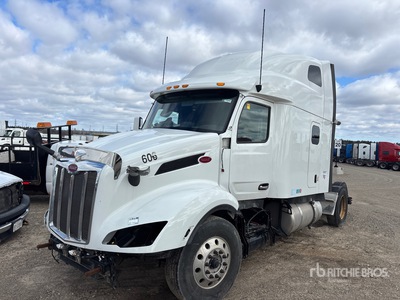 2023 Peterbilt 579 6x4 T/A Sleeper Truck Tractor