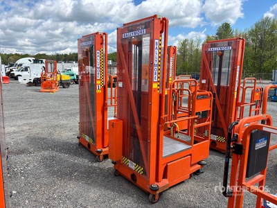 2016 Ballymore PS-140H Vertical Mast Lift
